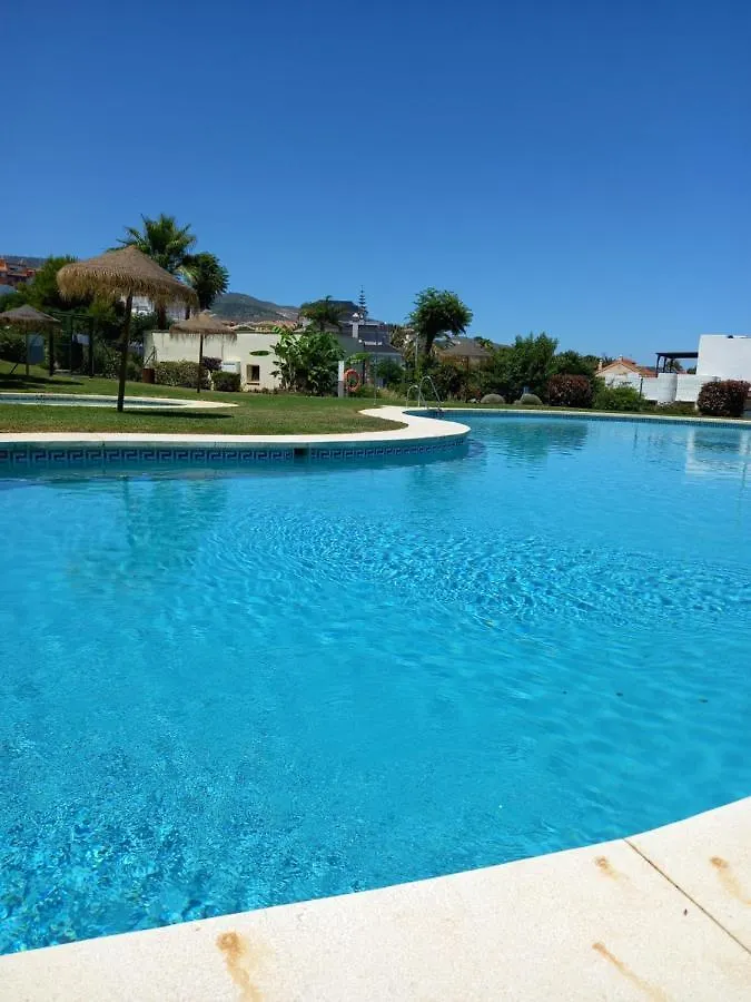 Terraza Vista: Amplio Apartamento Moderno con Vistas Exclusivas Benalmadena 0*,  Spain