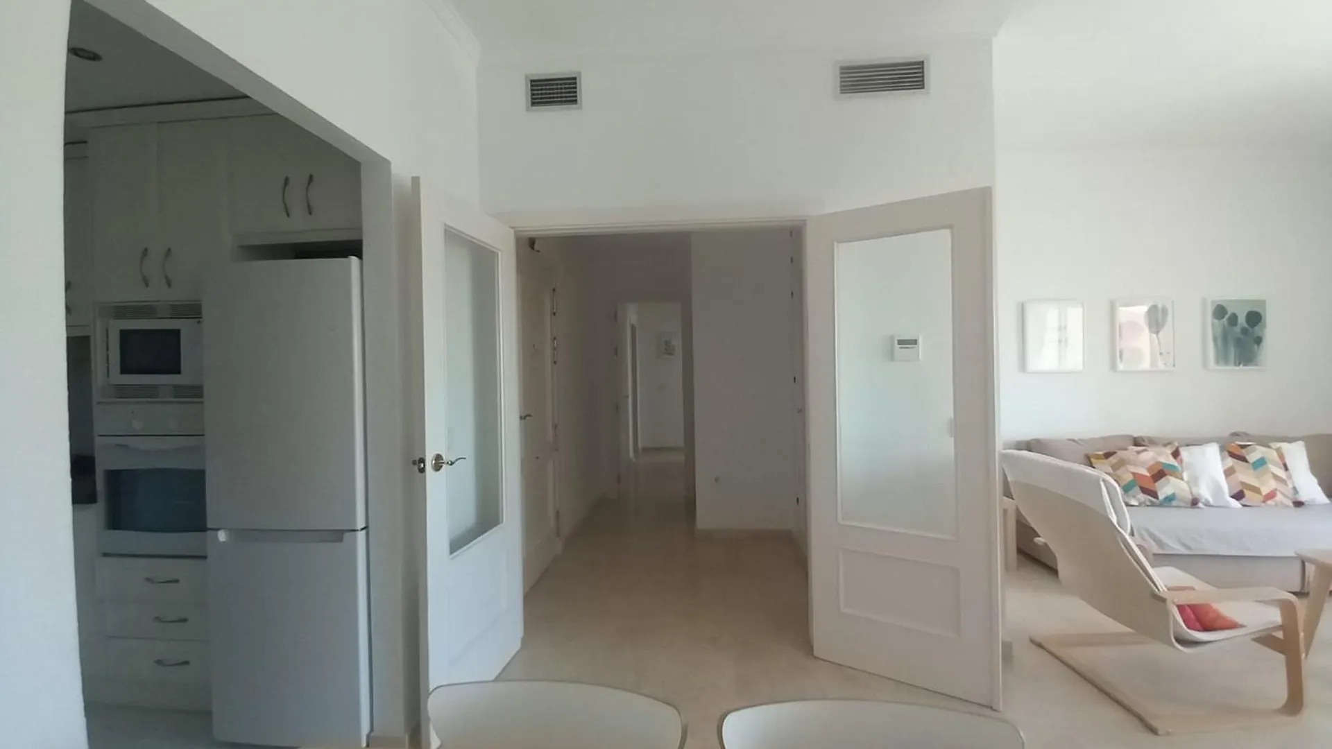 Terraza Vista: Amplio Apartamento Moderno con Vistas Exclusivas Benalmadena Spain